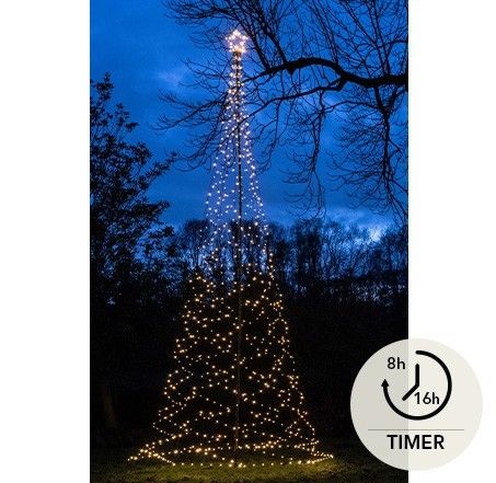 Kaufen Sie | Weihnachtsbaum 500 Stern cm 836 mit für | Draußen LEDs 