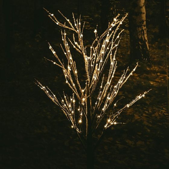 Weihnachtsbeleuchtung cm Ex Schnee 200 Outdoor Baum | mit Sie Kaufen |