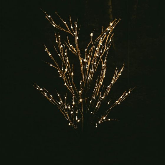 Outdoor | mit Weihnachtsbeleuchtung Kaufen Ex Schnee cm Sie | 200 Baum