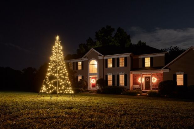 Fairybell Weihnachtsbaum, 300 cm, 360 LED, Warmweiß