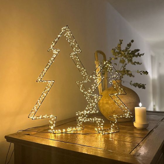 Weihnachtsbeleuchtung Innen - LED-Baum led-baum kaufen