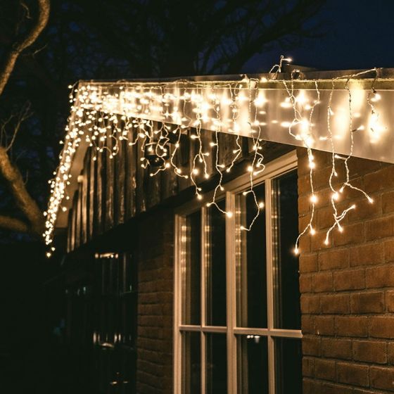 Weihnachtsbeleuchtung Kaufen Sie transparentem | mit Outdoor Eiseffekt