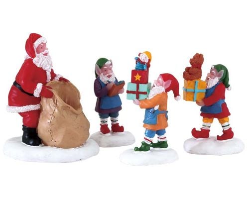 LEMAX Present Procession | Set Of 4