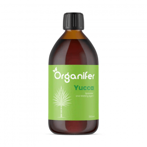 Organifer - Yucca - Benetzungsagent – 250 ml für 2500 m2