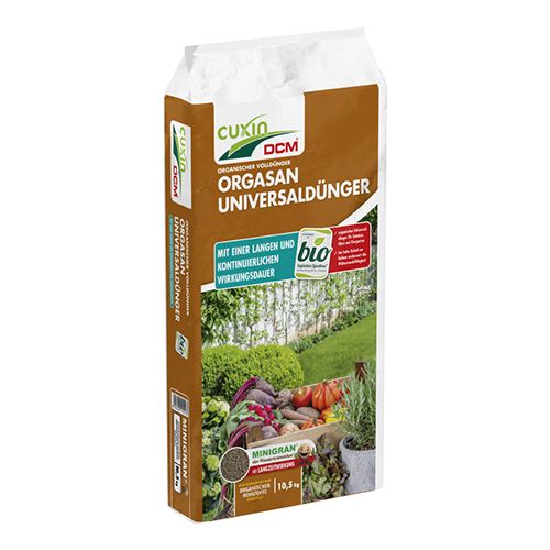 CUXIN DCM | Orgasan Universaldünger| 10,5 kg für 100m²