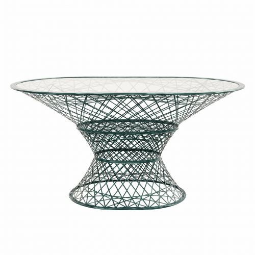 masson® Tisch, oval | 90 x 145 cm | Fiberglas | Agave