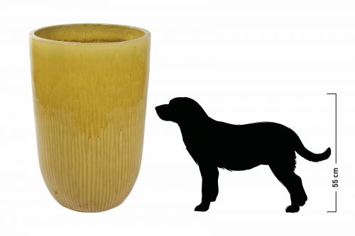 Vase Pure Honey | in 2 Größen-52 x 79 cm
