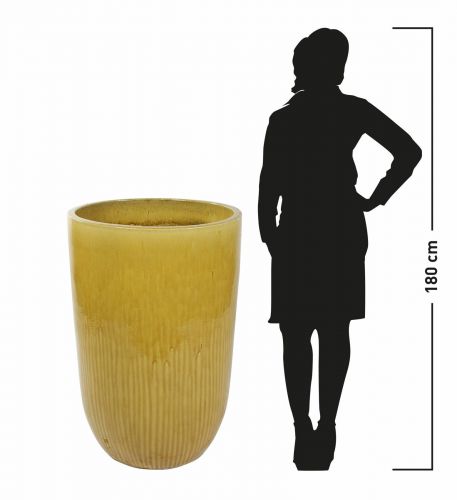 Vase Pure Honey | in 2 Größen-65 x 98 cm