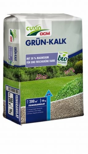 CUXIN DCM | Rasenkalk | 10 kg für 200m²