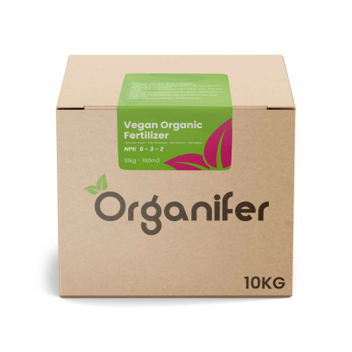 Organifer - Veganer pflanzlicher Dünger (10 kg - für 100 m2)