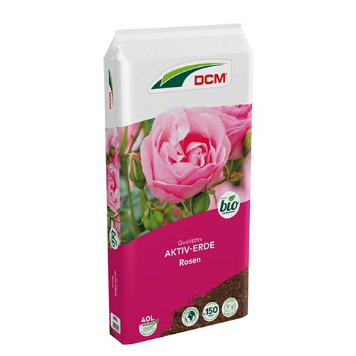 CUXIN DCM | Garten Aktiv-erde für Rosen | 40 L