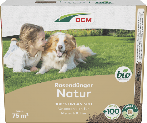 CUXIN DCM | Rasendünger Natur | 3 kg