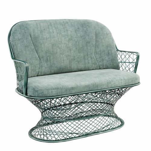 masson® 2-Sitzer-Sofa | Fiberglas | Agave | Lobo grün