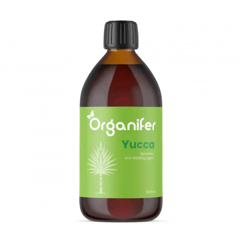 Organifer - Yucca - Benetzungsagent – 500 ml für 5000 m2