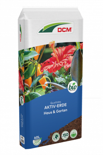 CUXIN DCM | Garten Aktiv-Erde für Haus & Garten | 40 L