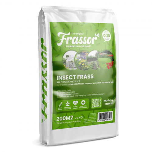 Organifer - Frassor Insektendünger (20 kg - für 200 m2)