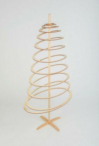 Spira Large oval Weihnachtsbaum | 138 cm |