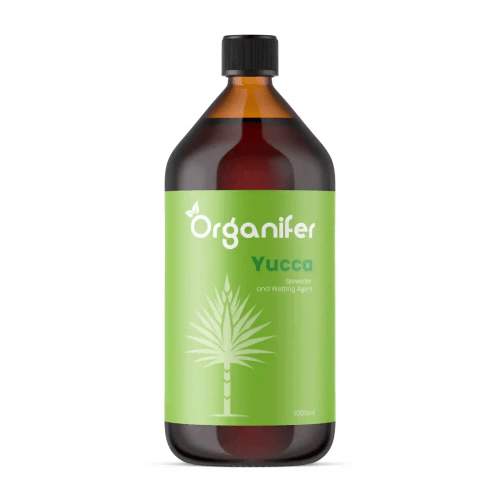 Organifer - Yucca - Benetzungsagent – 1 l für 10.000 m2