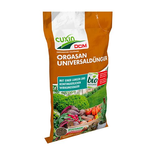 CUXIN DCM | Orgasan Universaldünger | 200 g für 2m²