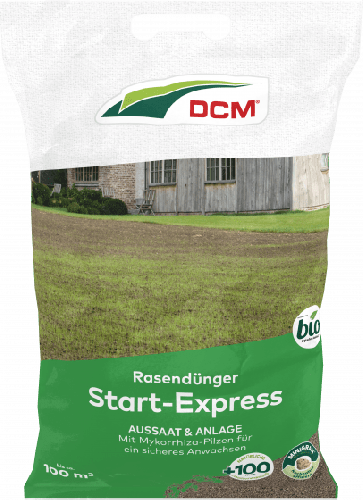 CUXIN DCM | Rasendünger Start Express | 5 kg