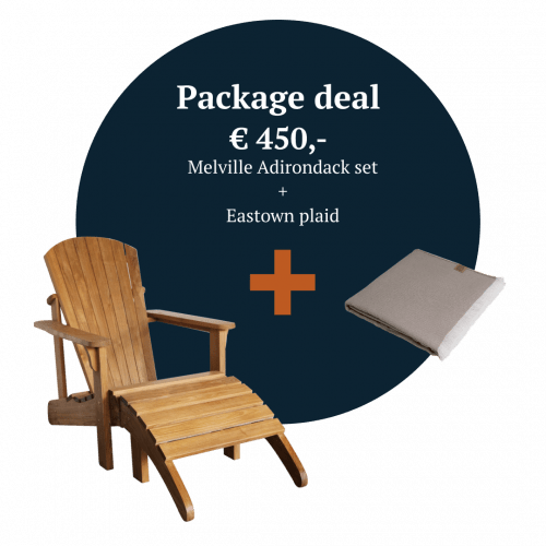 Package Deal: Adirondack-Set & plaid | Melville Chill-Dept.