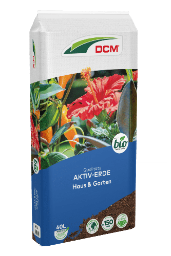 CUXIN DCM | Garten Aktiv-Erde für Haus & Garten | 40 L