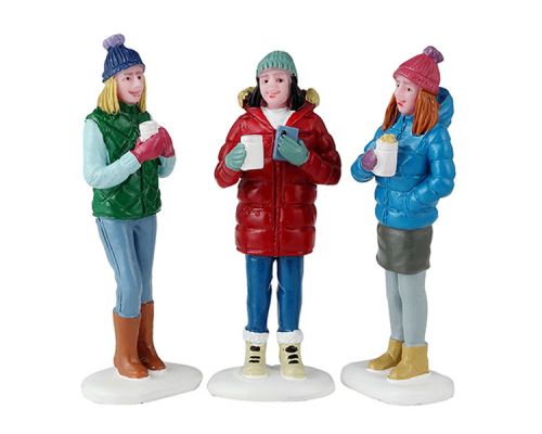 LEMAX Hot Cocoa With Friends | Set Of 3