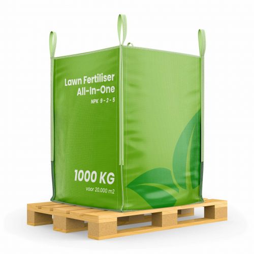 Organifer - Rasendünger All-In-One (Big Bag 1000 kg - für 20.000 m2)