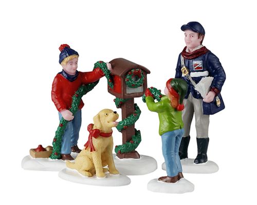 LEMAX Mailbox Decorating | Set Of 4