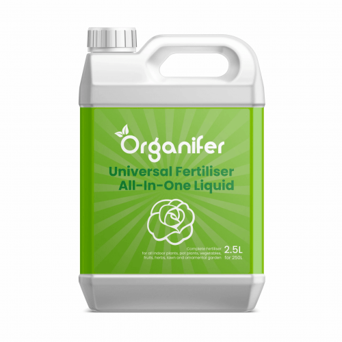 Organifer - Pflanzennahrung All-In-One - flüssig (25 l - für 250 l)