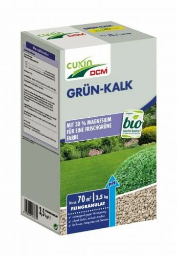 CUXIN DCM | Rasenkalk | 3,5 kg für 70m²