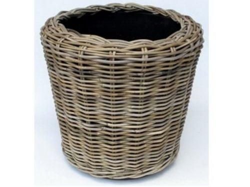 Drypot Rattan Grau Ø 54 | Höhe 34 cm