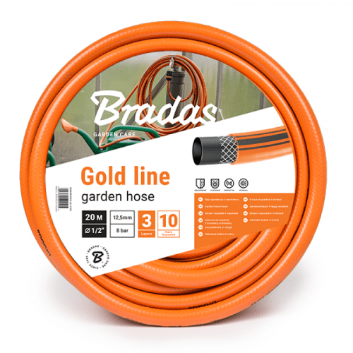 Bradas Gartenschlauch GOLD LINE 3 mm (/2") - 30m