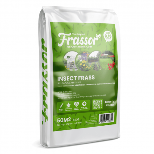 Organifer - Frassor Insektendünger (5 kg - für 50 m2)