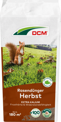 CUXIN DCM | Rasendünger Herbst | 9 kg für 180m²