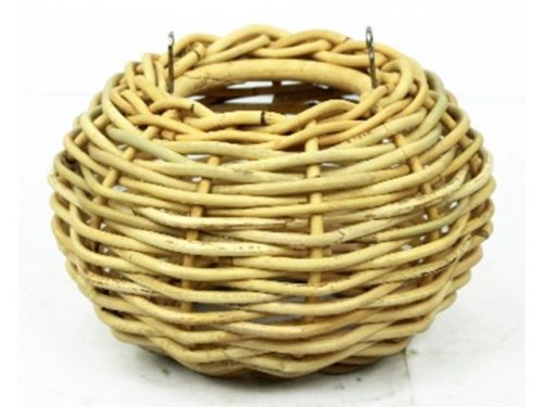 Lampion Rattan Blond Ø25 cm | Höhe 16 cm