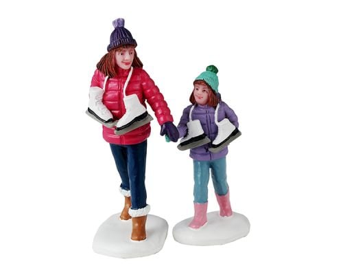 LEMAX Skating Sisters | Set Of 2