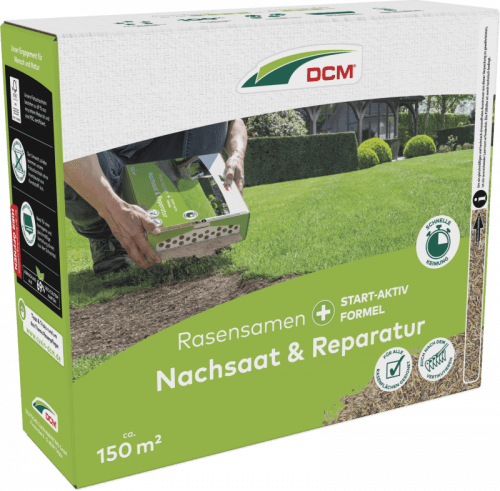 DCM | Rasensamen Nachsaat & Reparatur | 2250 g für 150m²