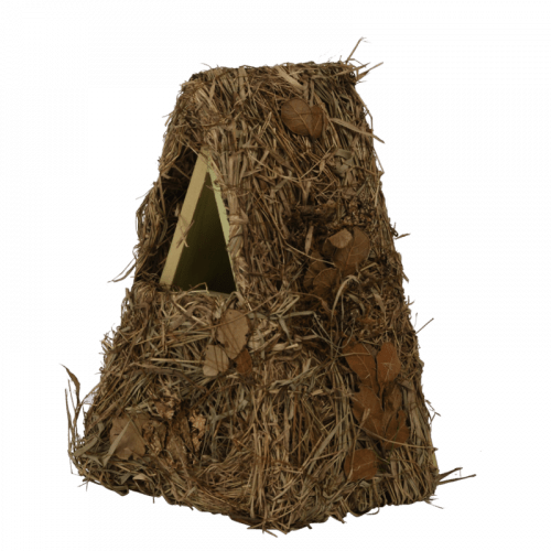 Esschert Design | Nistkasten Camouflage | Holz | 19x14x27 cm
