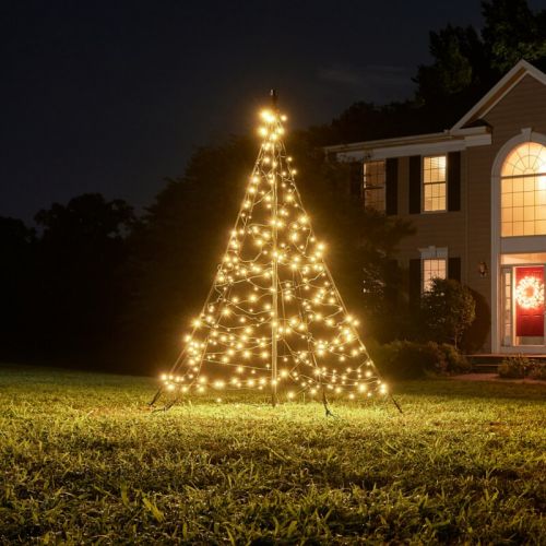 | Schnee 200 Kaufen Weihnachtsbeleuchtung | cm Ex Outdoor Sie Baum mit
