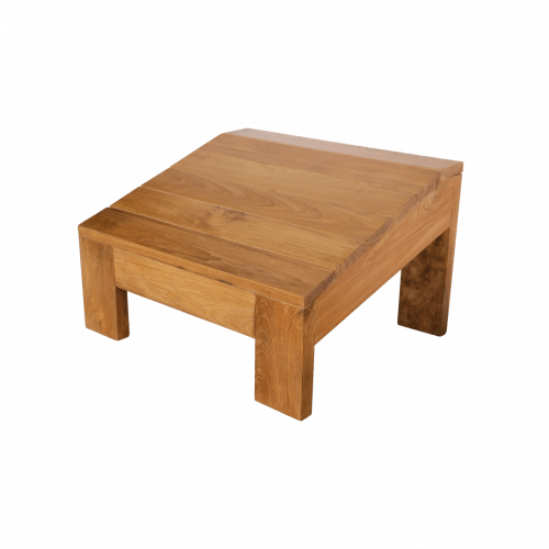 Adirondack Teakholz Relax Fußhocker | Grizzly Chill-Dept.