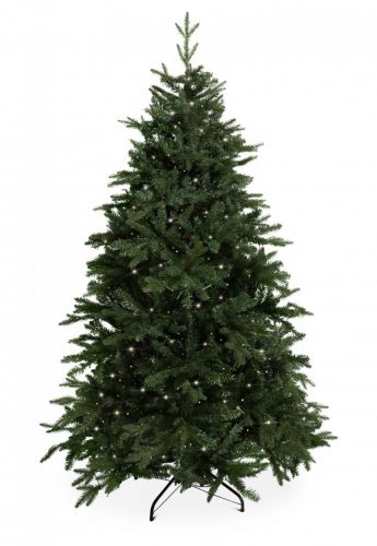 Künstlicher Weihnachtsbaum mit LED-lichterkette | Deluxe 6 Größen Malmö | in