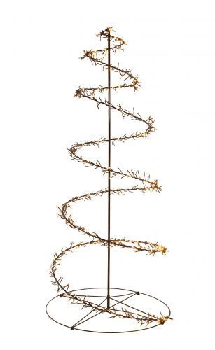 Baum Swirl Cluster | 684 LEDs | Warmweiß | Anna's Collection