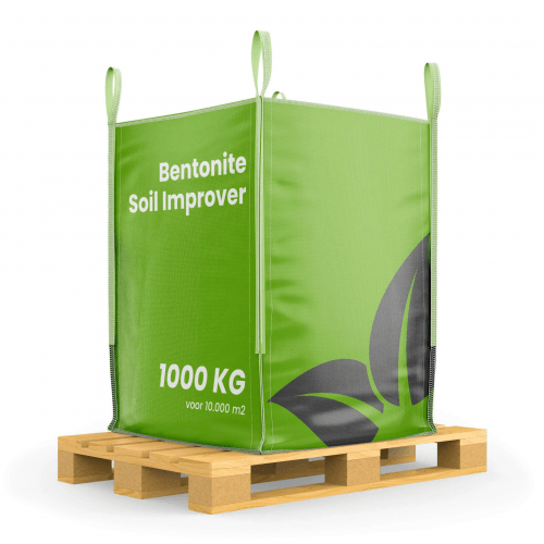 Organifer - Bentonit Bodenverbesserungsmittel für Sandböden (Big Bag 1000 kg - für 10.000 m2)