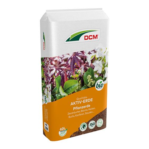 CUXIN DCM | Garten Aktiv-erde für Pflanzerde | 60 L