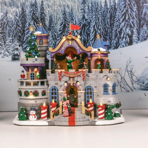 LEMAX Santa‘S Castle Gala | mit  4.5V Adapter