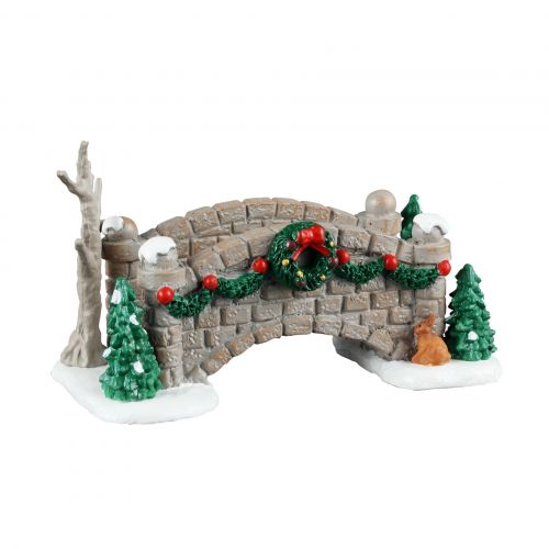 LEMAX Christmas Footbridge