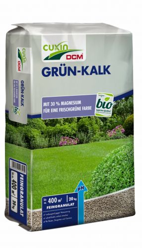 CUXIN DCM | Rasenkalk | 20 kg für 400m²