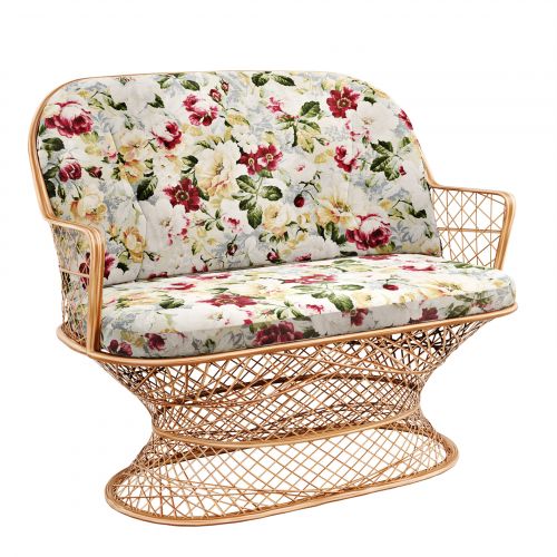 masson® 2-Sitzer-Sofa | Fiberglas | Bambus | Florissa