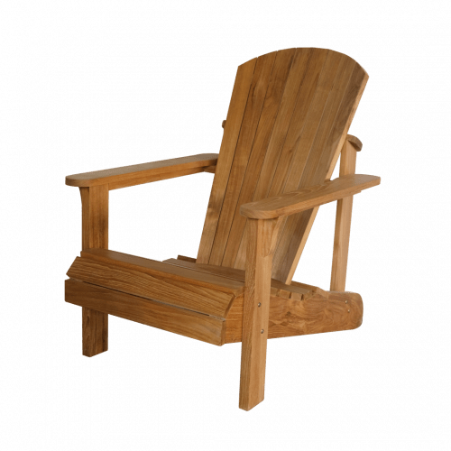 Adirondack Teakholz Relaxstuhl | Melville Chill-Dept.